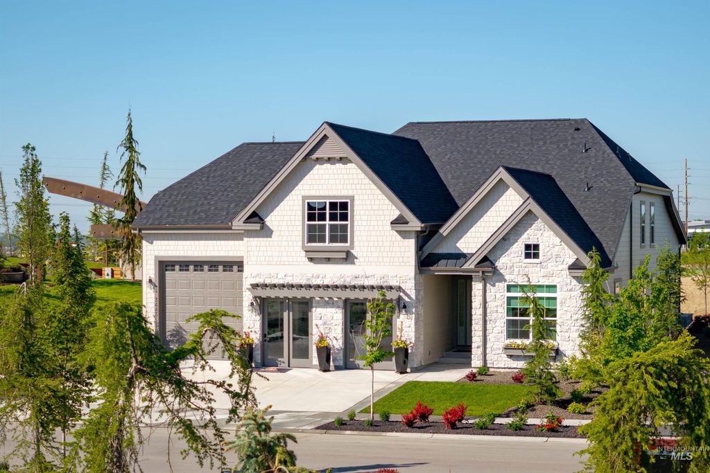 Photo of 3443 N Holly Oak Way, Eagle, ID 83616 (MLS # 98963493)