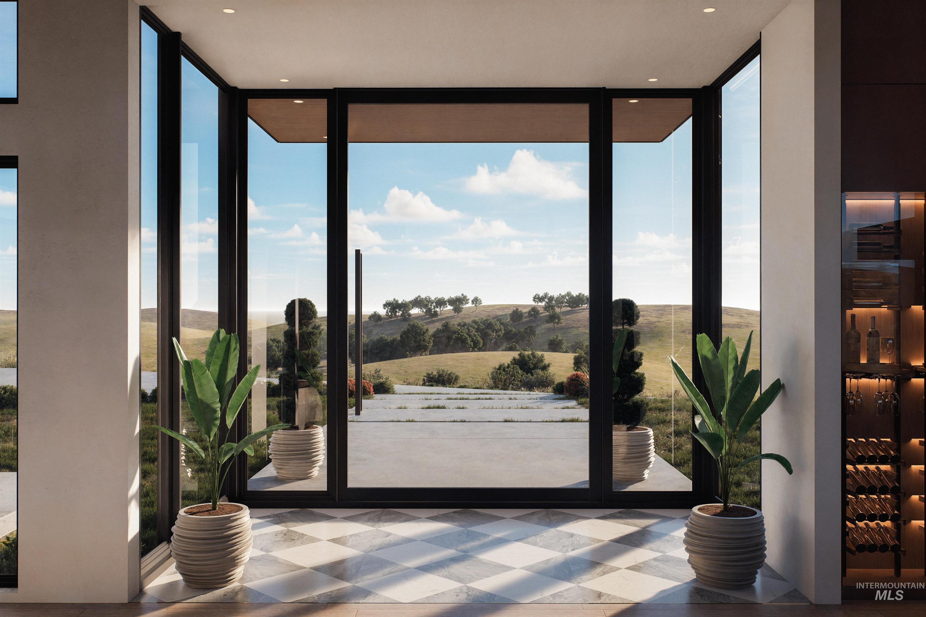 Sunroom with healthy amount of natural light
