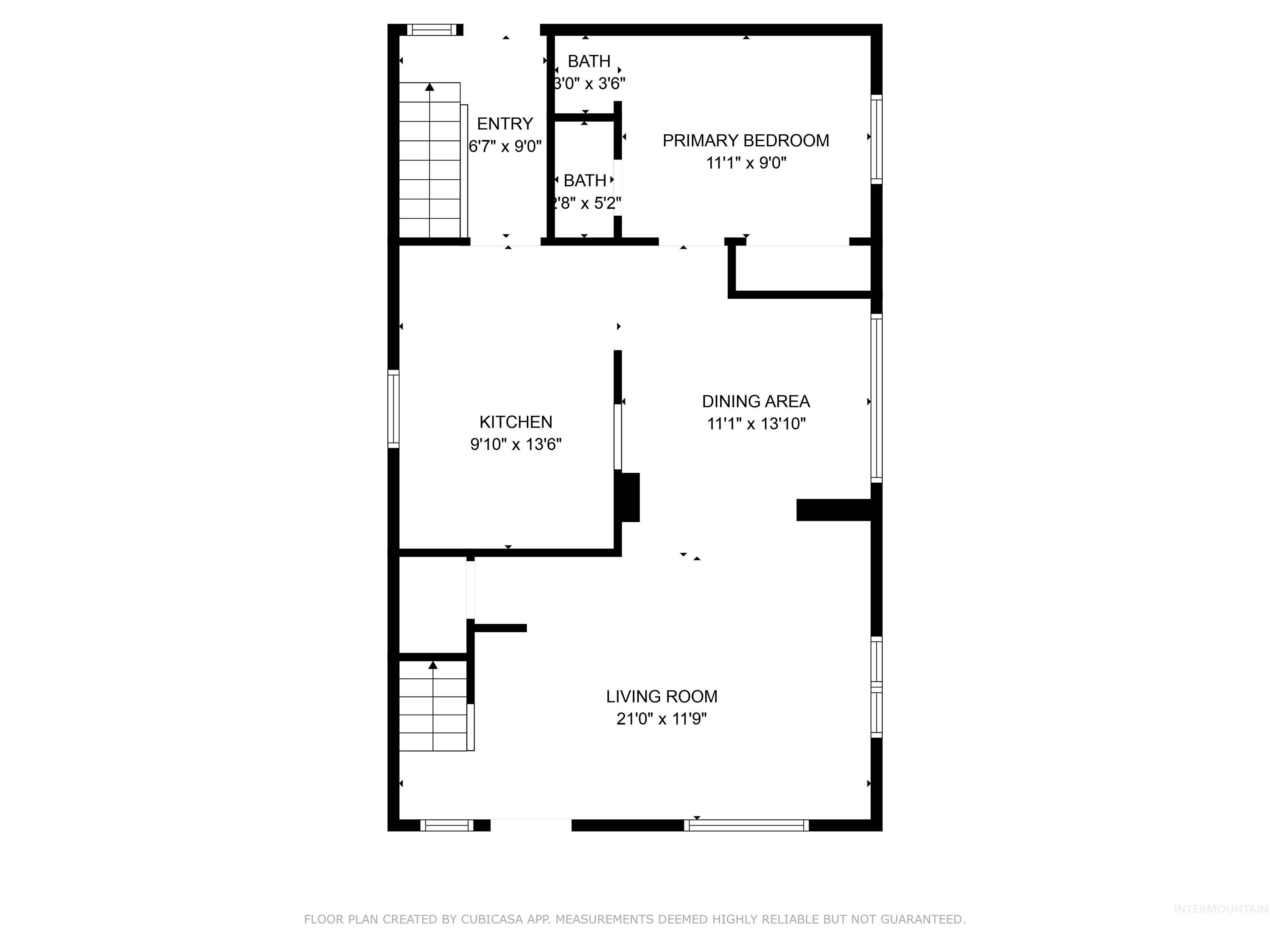 View of home floor plan