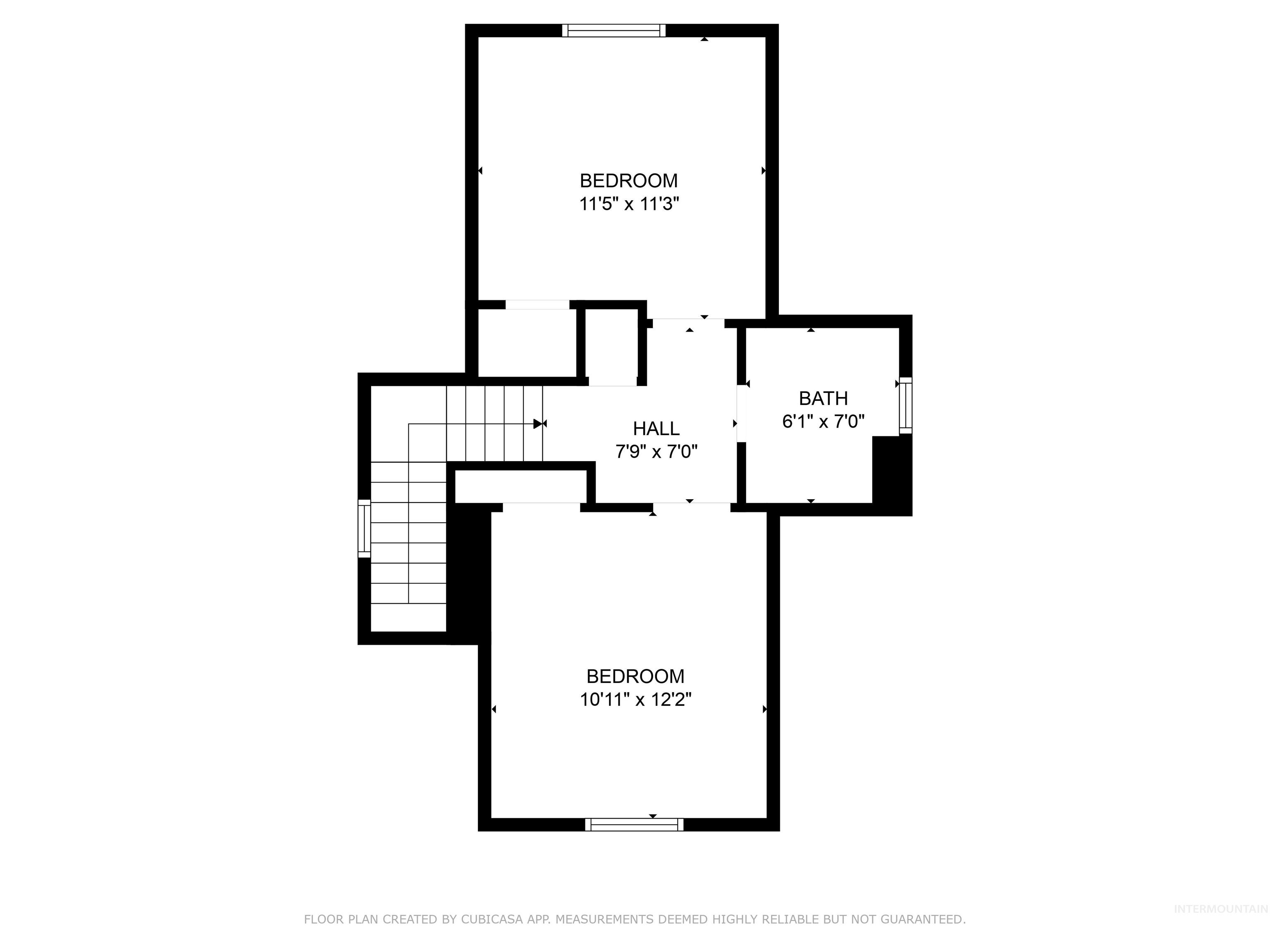 View of property floor plan