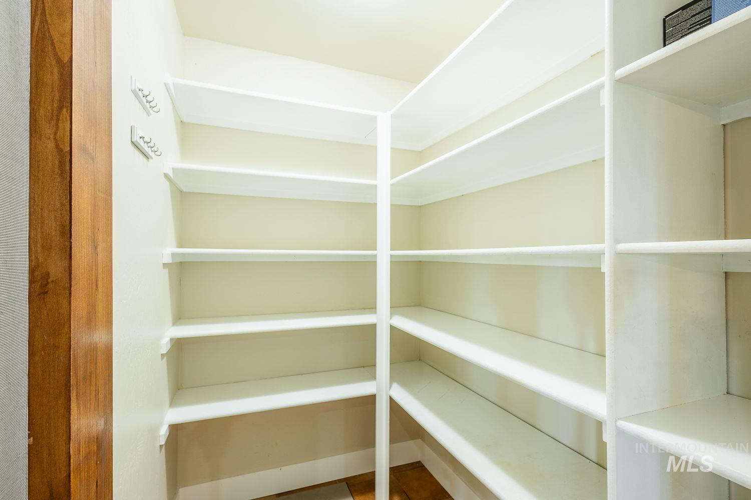 View of pantry