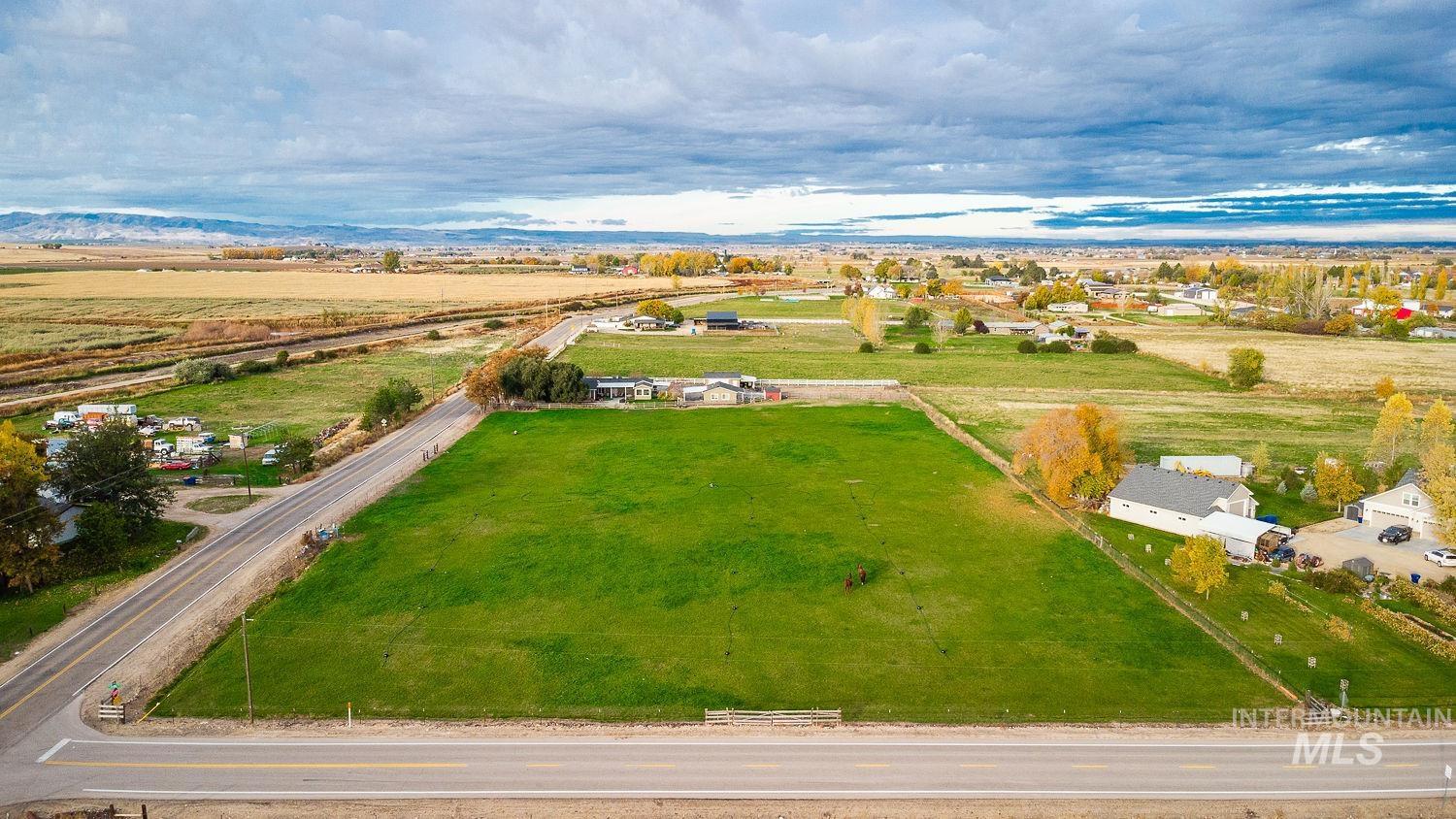 Overview of rural landscape
