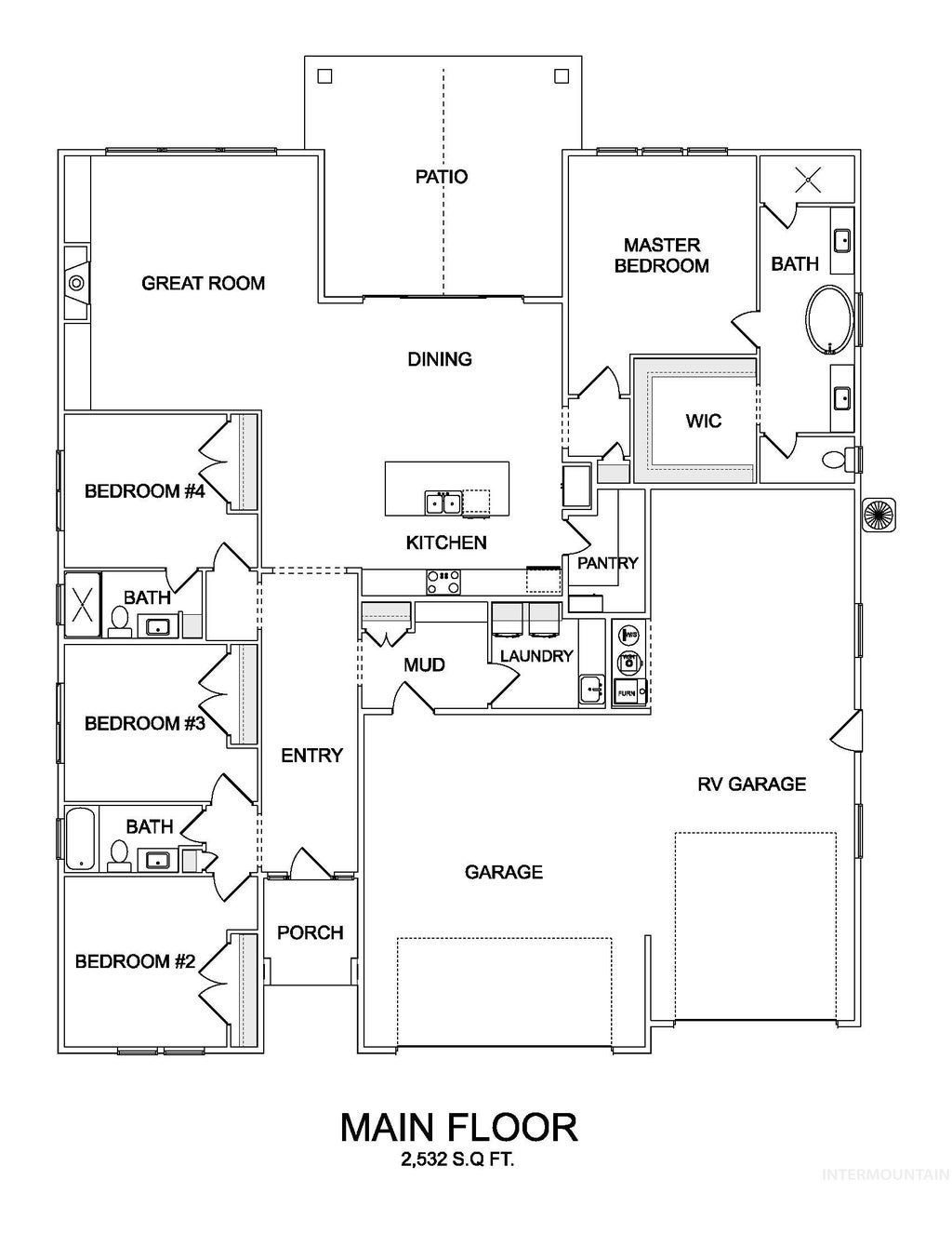 Photo of 9853 S Peregrine Falcon Ave, Nampa, ID 83686 (MLS # 99002450)