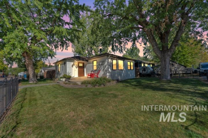 View of front of house