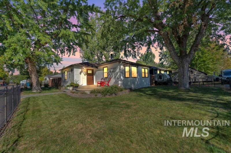 View of front facade