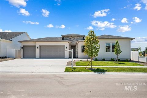 Photo of 8671 S White Clay Way, Meridian, ID 83642 (MLS # 98953278)