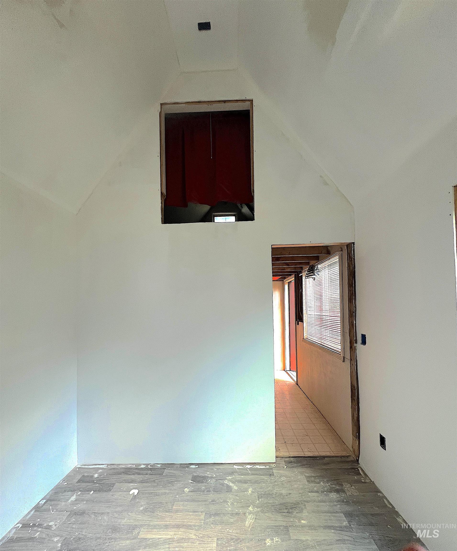 Loft Window to Cabin Main Room