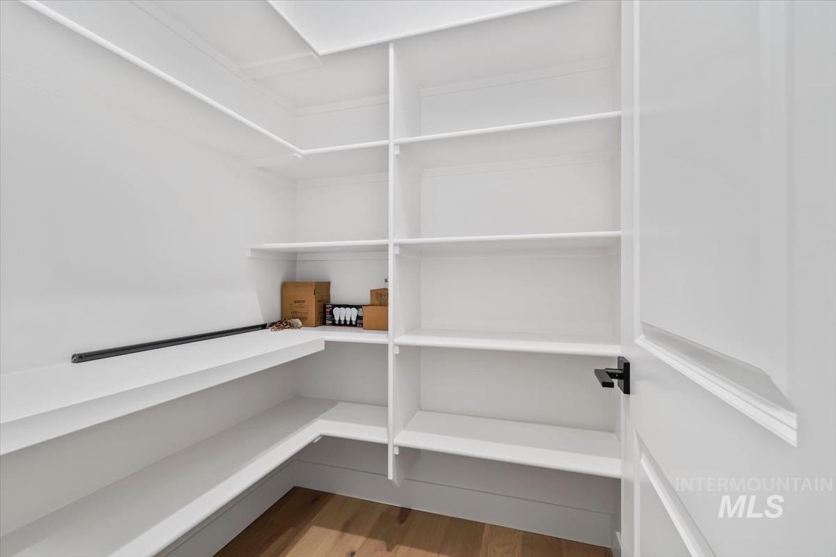 View of storage area