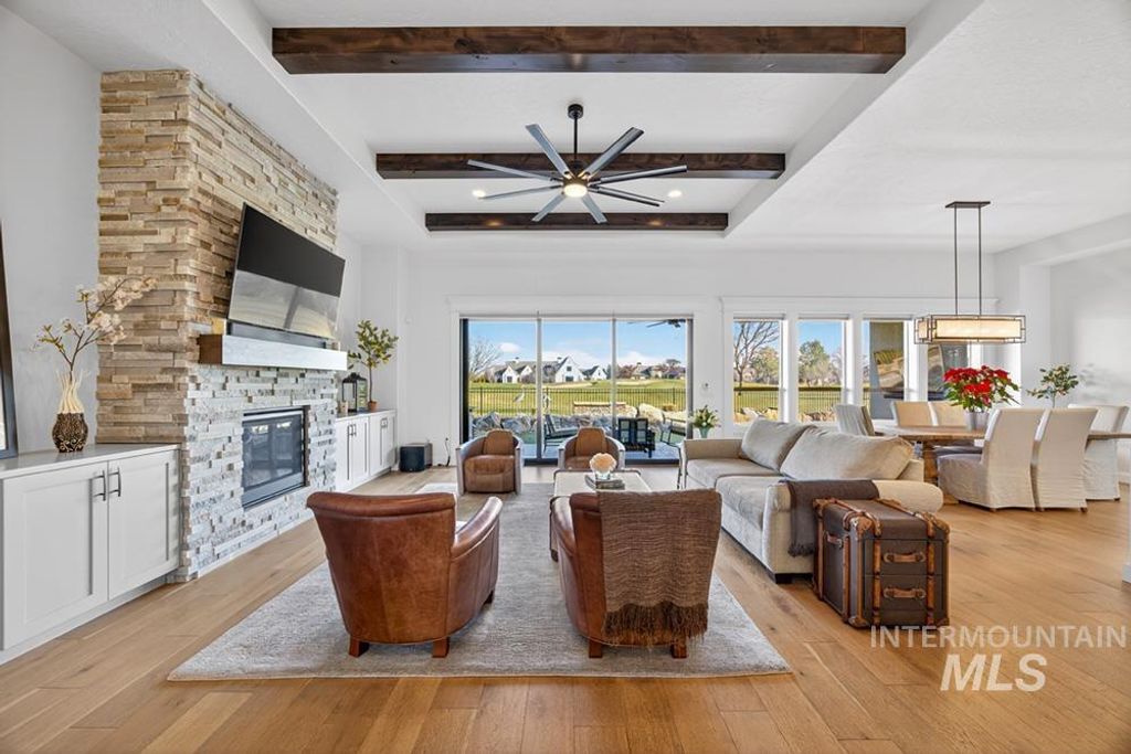 Photo of 6638 N Big Cedar Way, Meridian, ID 83646 (MLS # 98971800)