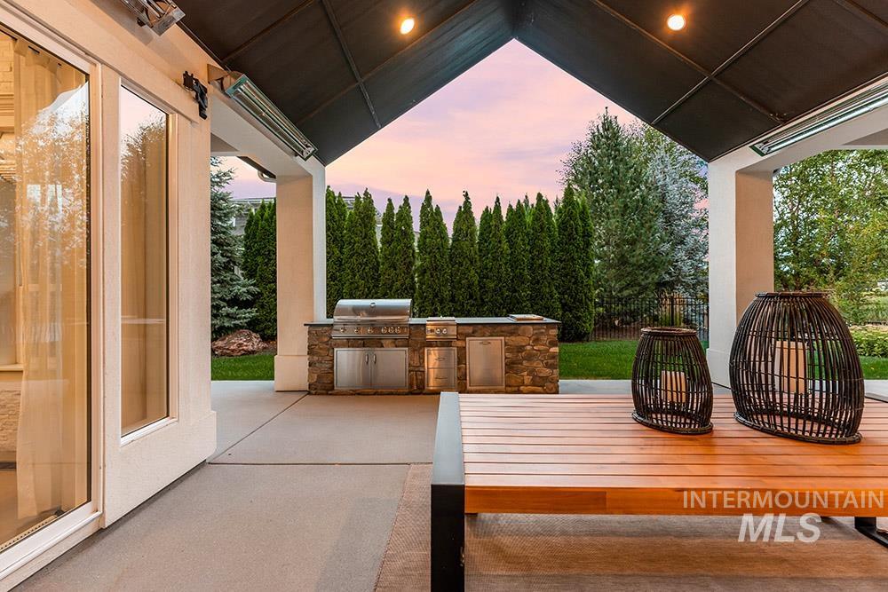 View of patio / terrace featuring area for grilling