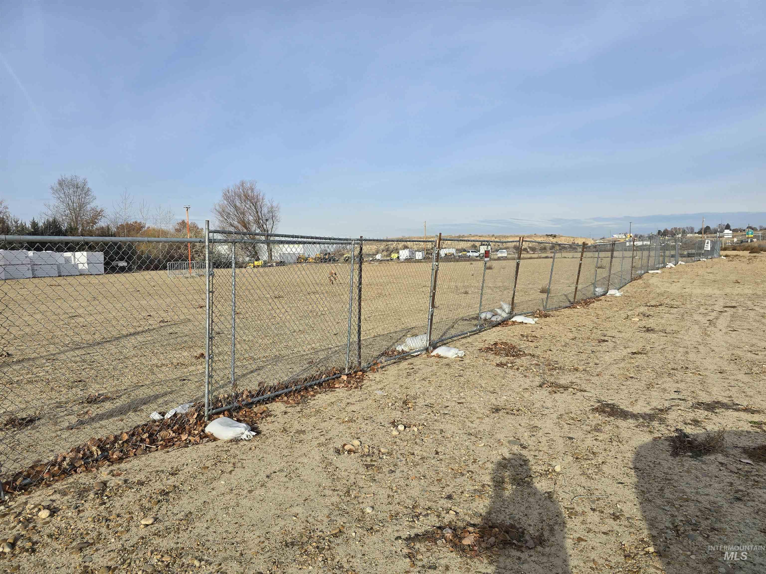 View of yard featuring a rural view