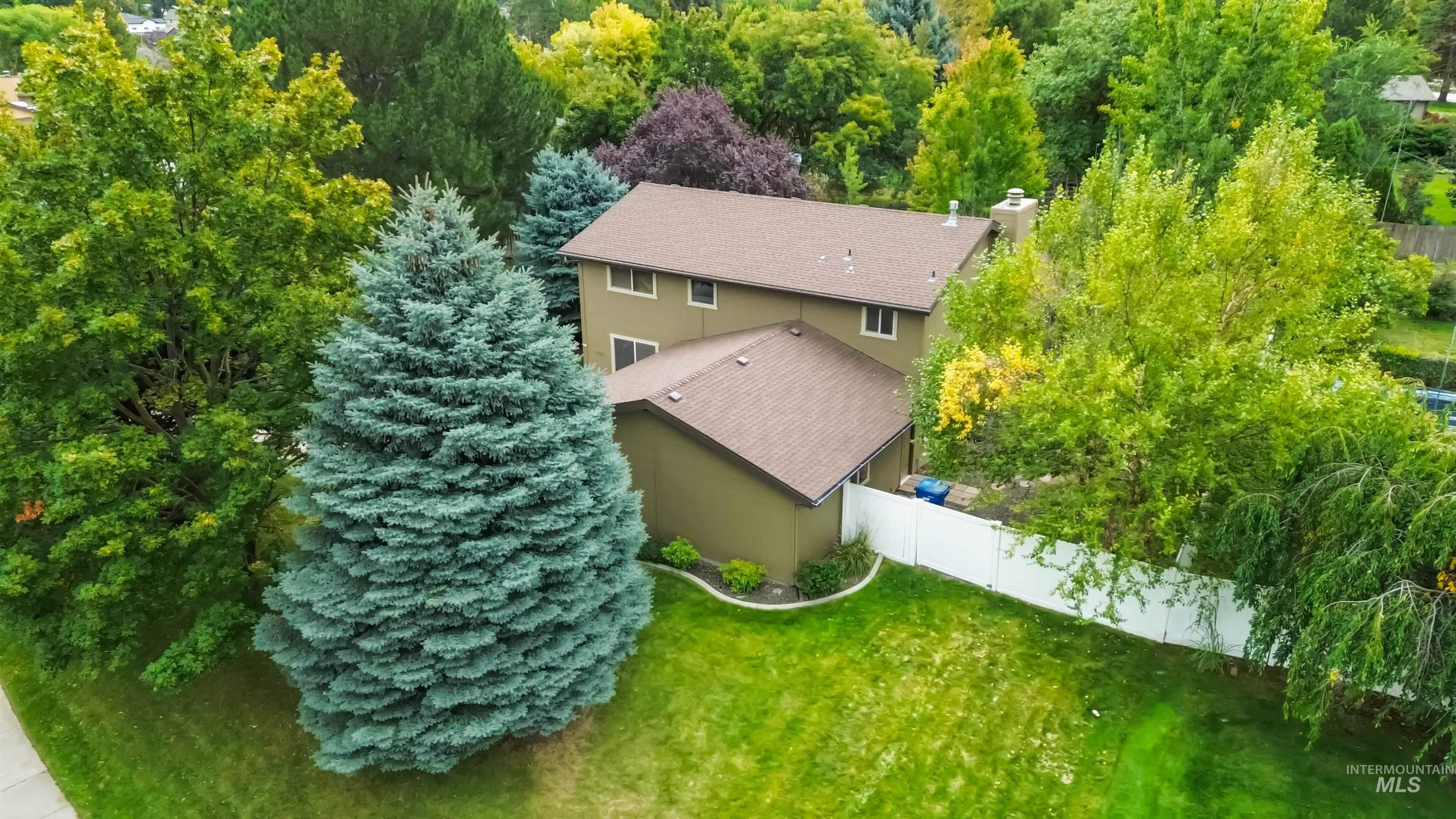 View of subject property