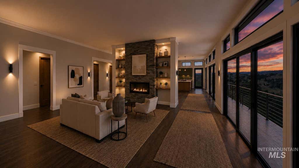 Photo of 3448 N Crane View Lane, Boise, ID 83702 (MLS # 98997027)