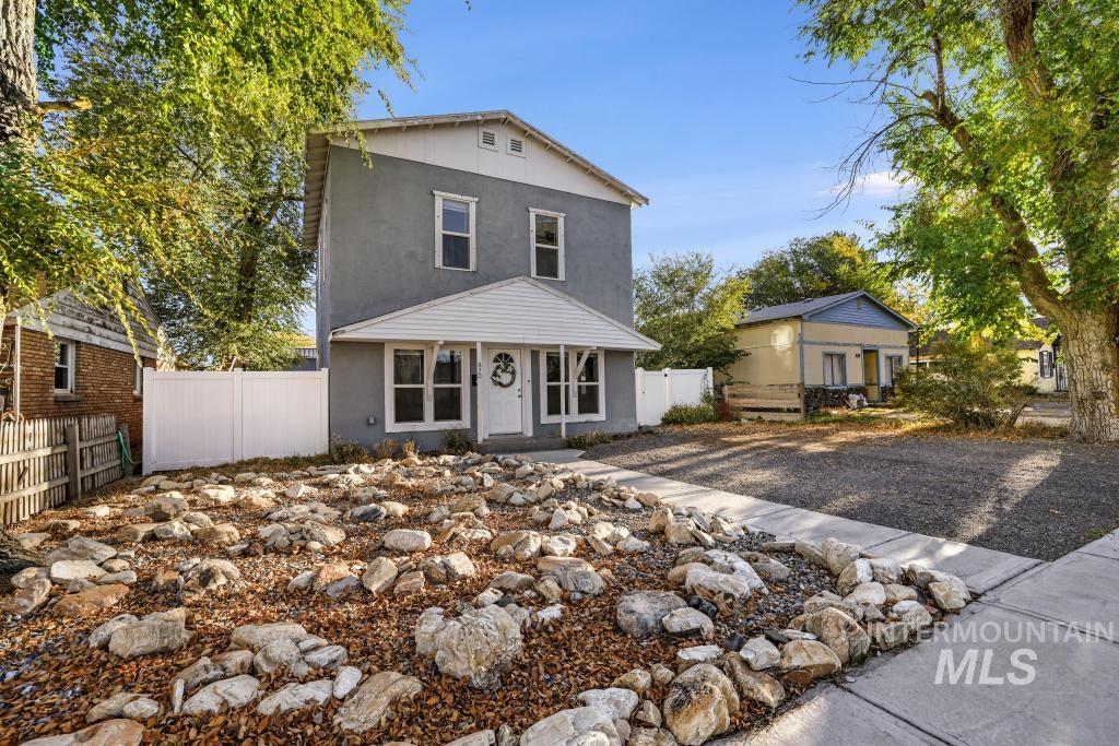 View of front facade