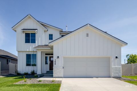 Photo of 1424 W Bass River Dr, Meridian, ID 83642 (MLS # 98941014)