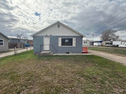 Photo of 447 1st St N St, Nampa, ID 83687 (MLS # 98976380)