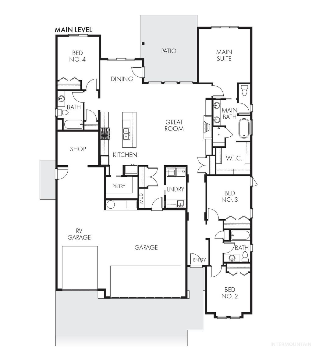 Photo of 3357 E Englehart Drive, Meridian, ID 83642 (MLS # 98974205)