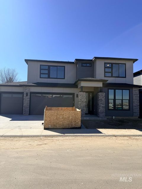 Photo of 1297 W Malbar St, Meridian, ID 83646 (MLS # 98965792)