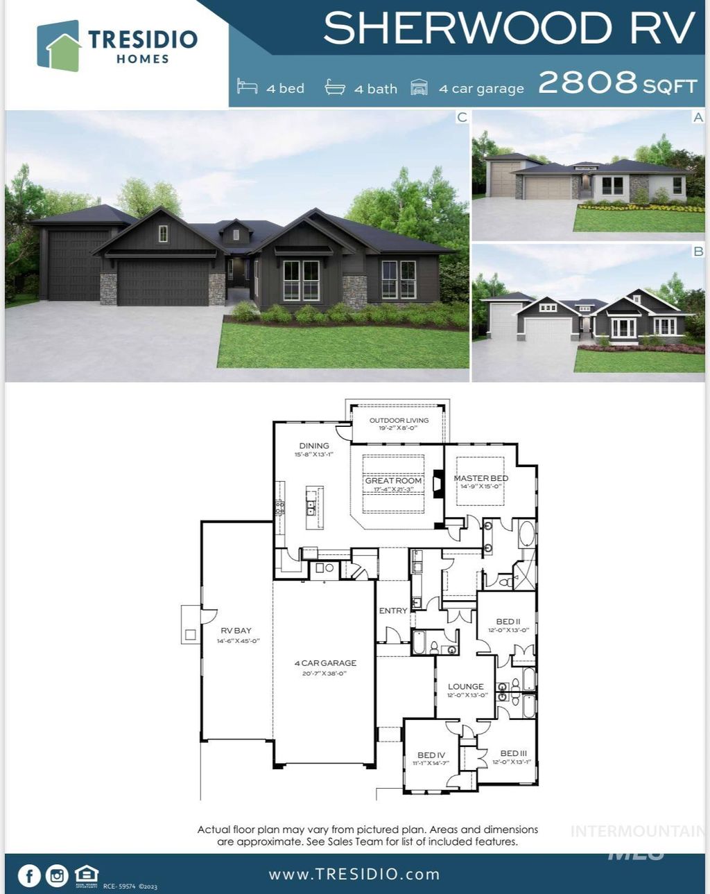 Photo of 2136 N Hurtsville Ave, Kuna, ID 83634 (MLS # 98971635)