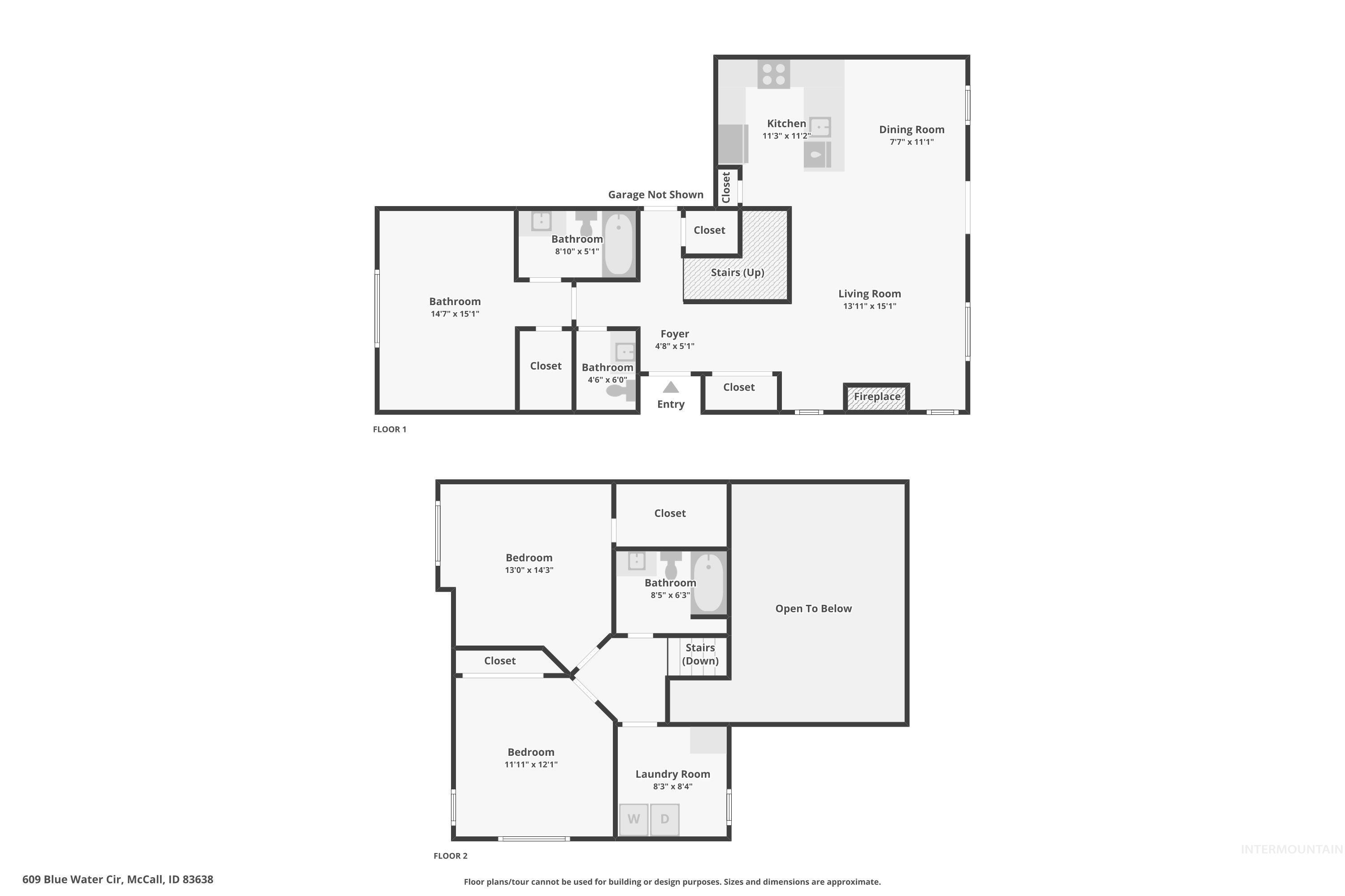 View of home floor plan