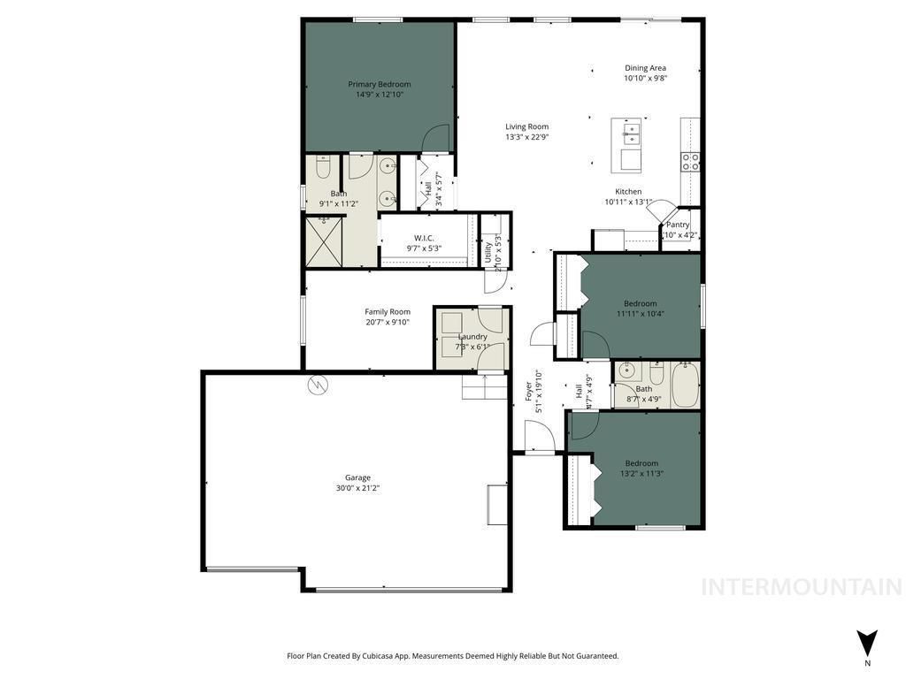 Photo of 11389 W Tiekel River St, Nampa, ID 83686 (MLS # 98977879)