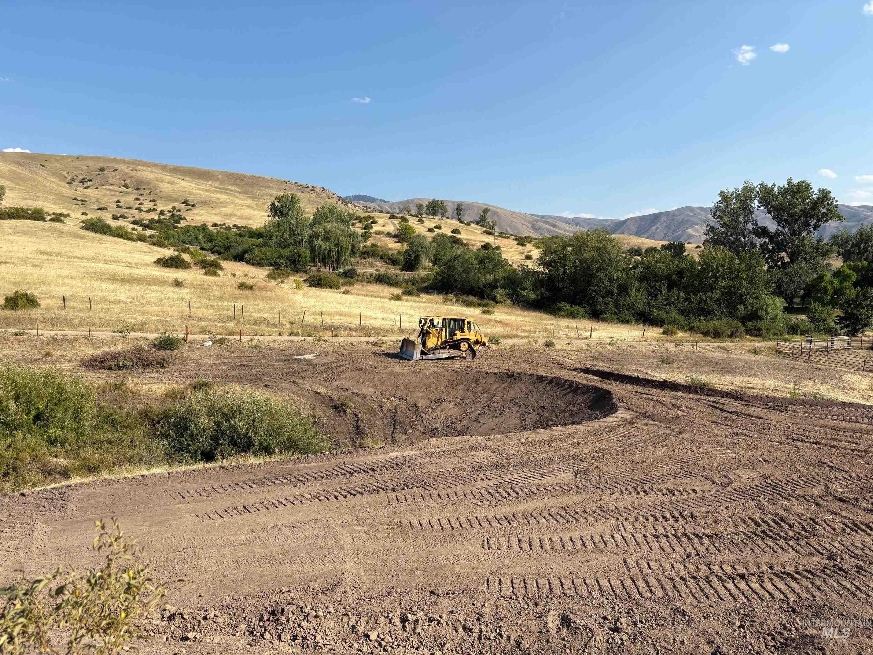 Mountain view featuring rural landscape