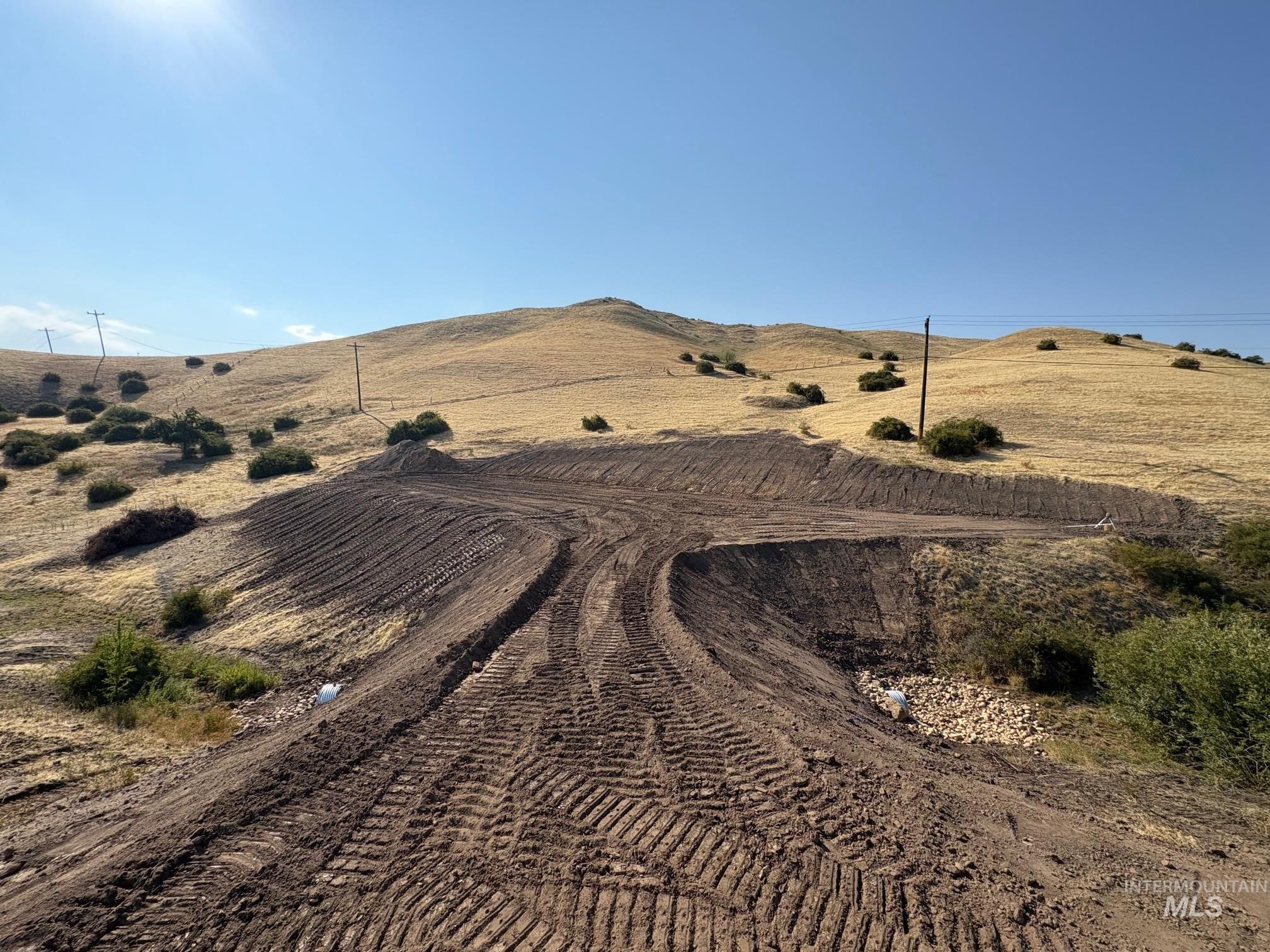 View of mountain backdrop