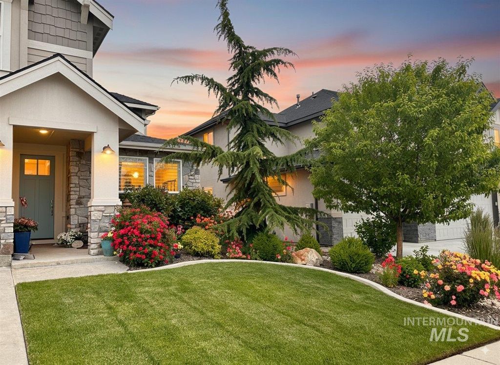 Photo of 4071 S Twilight Rise Ave, Meridian, ID 83642 (MLS # 98974606)