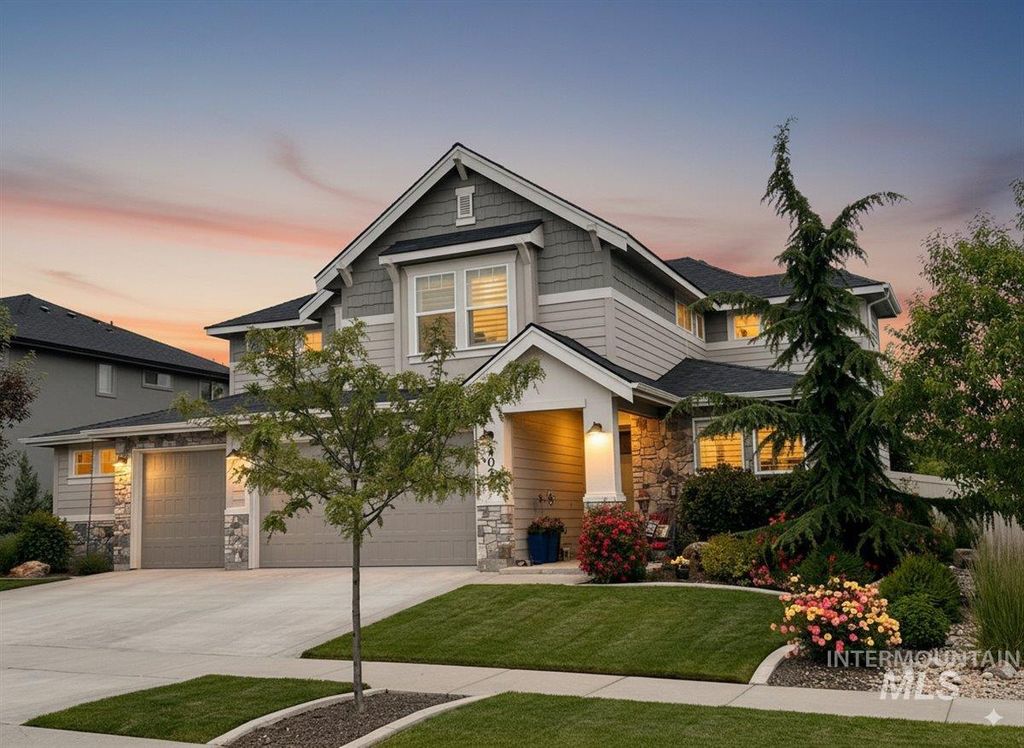 Photo of 4071 S Twilight Rise Ave, Meridian, ID 83642 (MLS # 98974606)