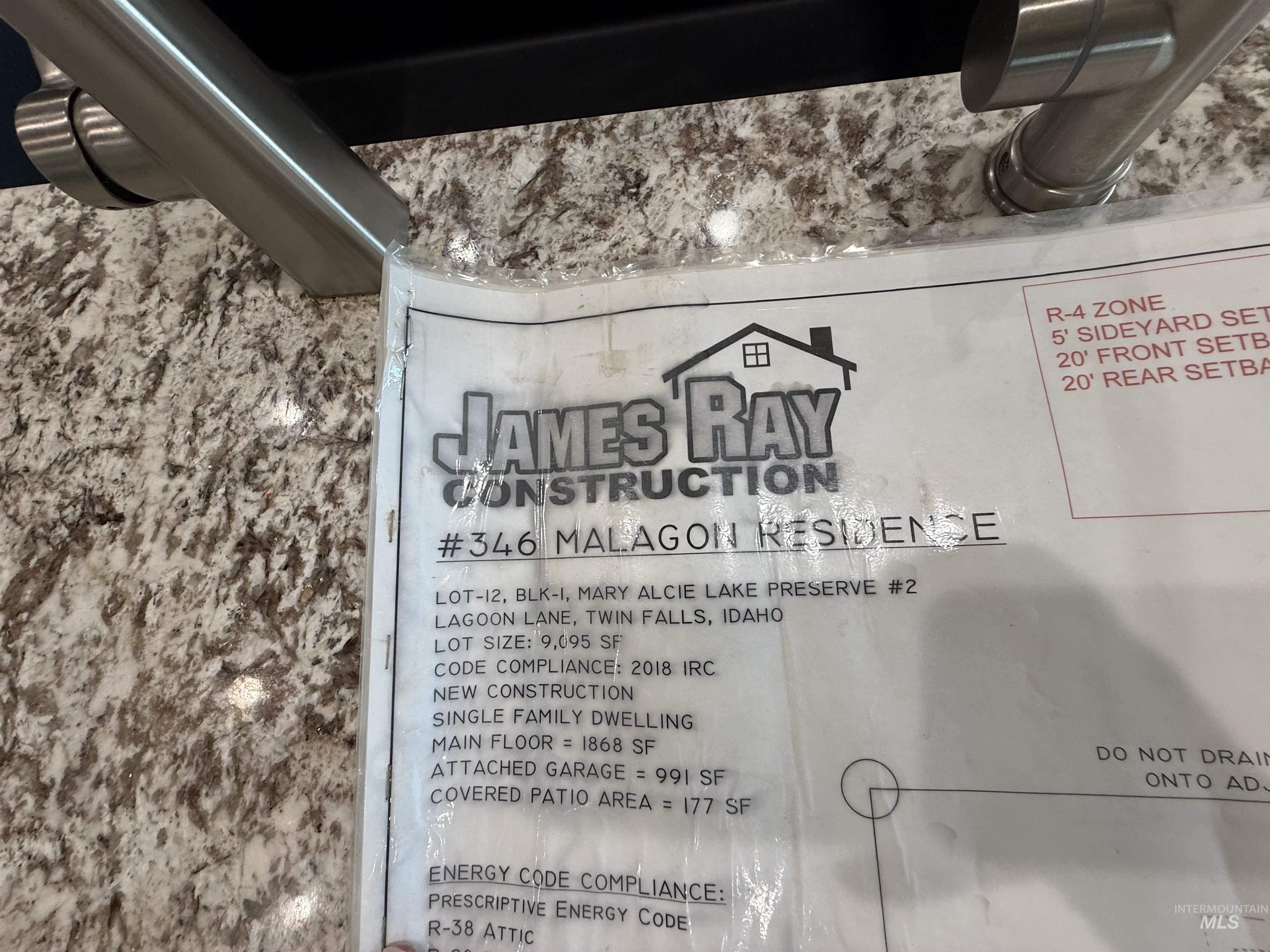 View of miscellaneous document