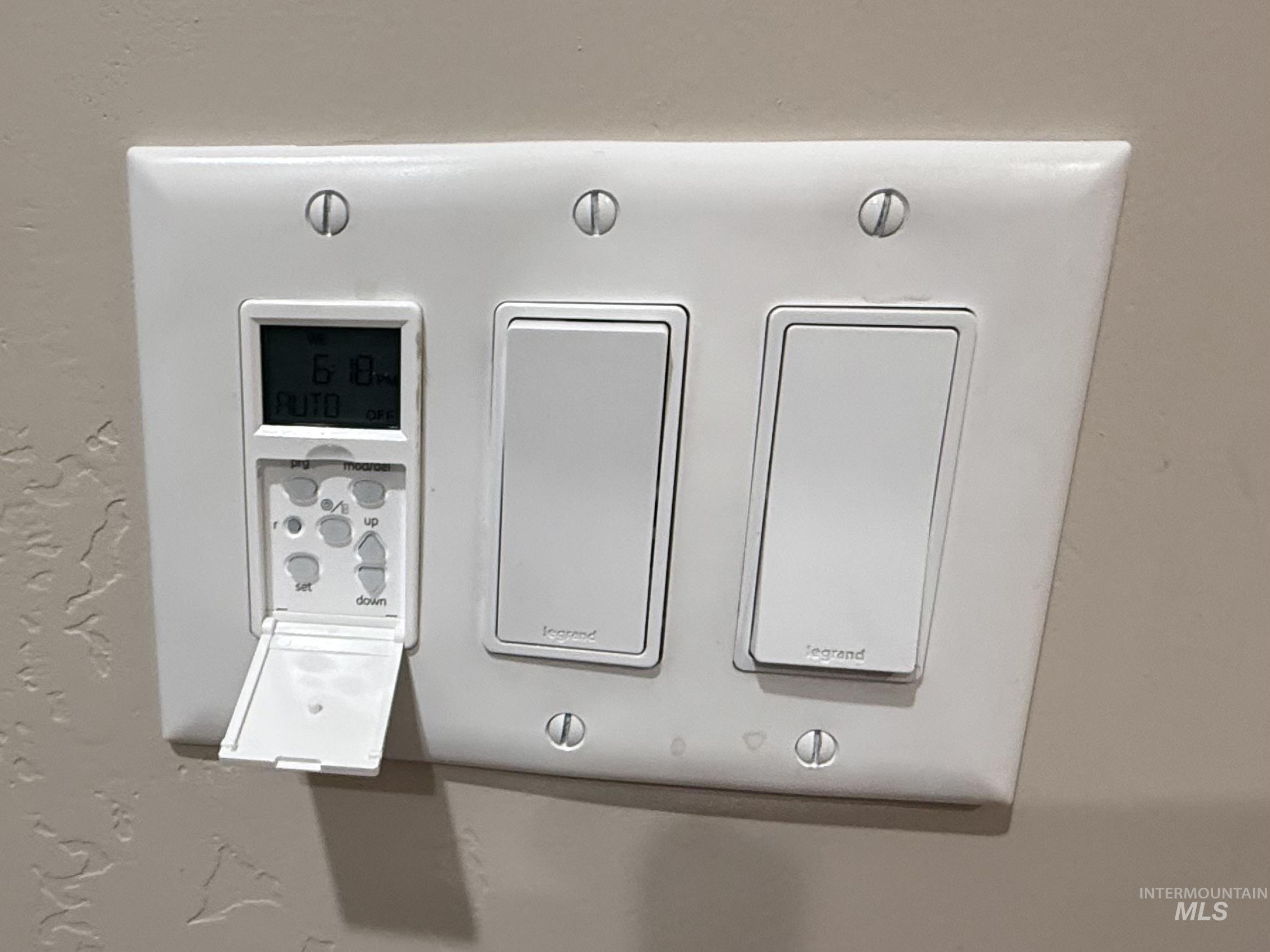 Detailed view of a textured wall