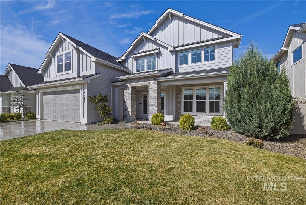 Photo of 4481 N Girasolo Ave, Meridian, ID 83646 (MLS # 98981478)