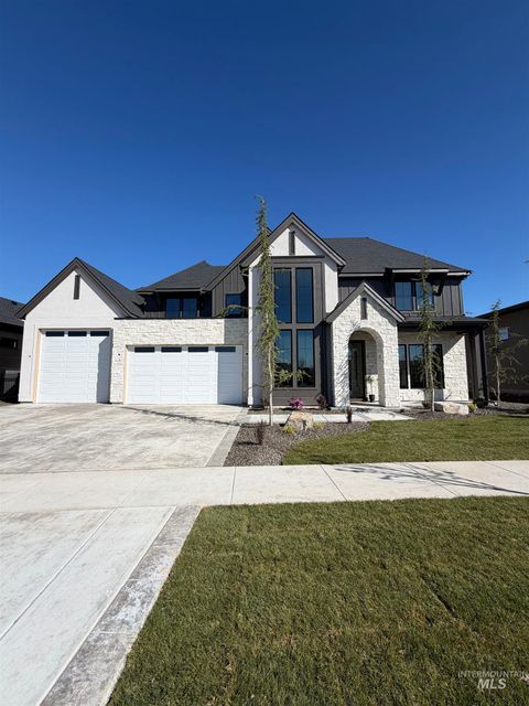 Photo of 4930 W Braveheart St, Eagle, ID 83616 (MLS # 98980660)