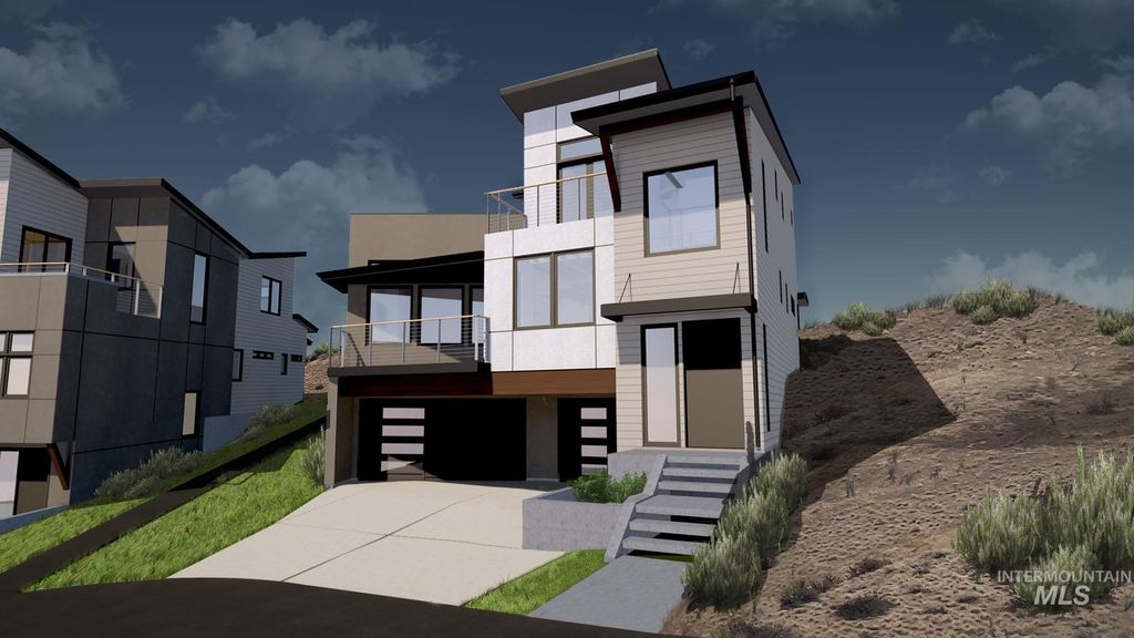 Photo of 5544 N Polecat Lofts Ln, Boise, ID 83703 (MLS # 98970971)