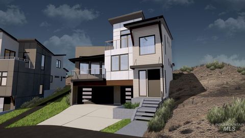 Photo of 5544 N Polecat Lofts Ln, Boise, ID 83703 (MLS # 98970971)