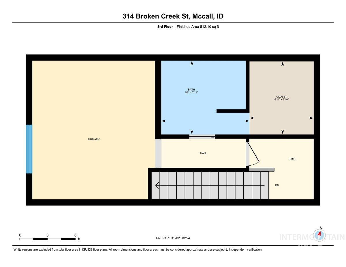 View of room layout