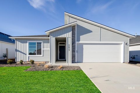 Photo of 7413 S Menzingers Ave, Meridian, ID 83642 (MLS # 98968593)