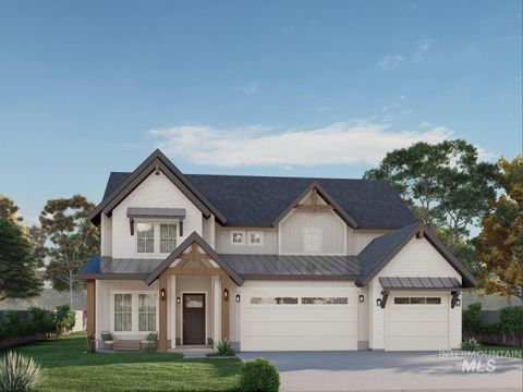 Photo of 3507 W Tahoe View Street #Lot 10/6, Eagle, ID 83616 (MLS # 98940083)