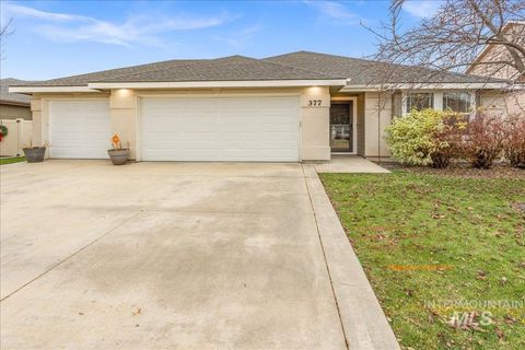 Photo of 377 E Havasu Falls St, Meridian, ID 83646 (MLS # 98969218)