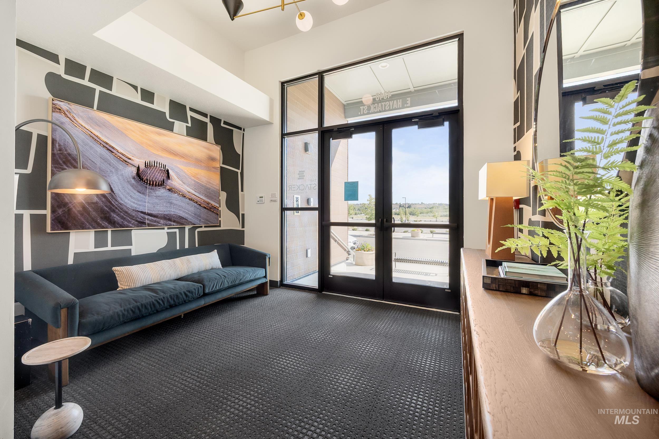 View of building lobby