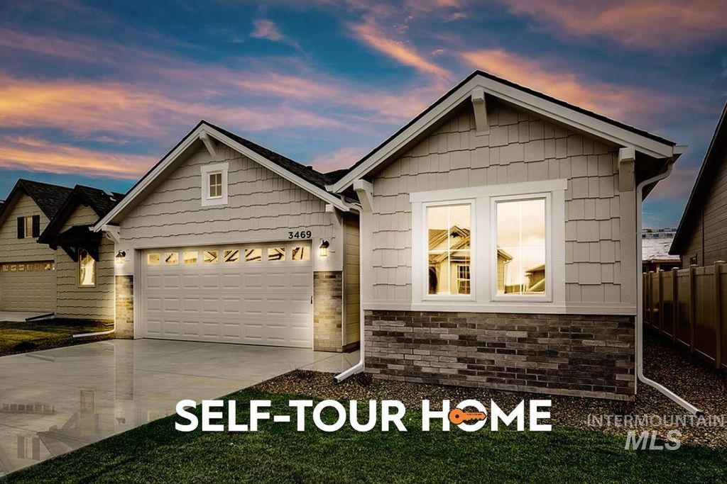 Photo of 3469 E Cedarhurst Drive, Meridian, ID 83642 (MLS # 98977777)