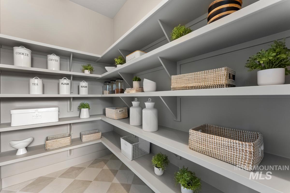 View of pantry