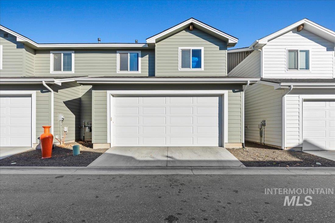 View of traditional-style home