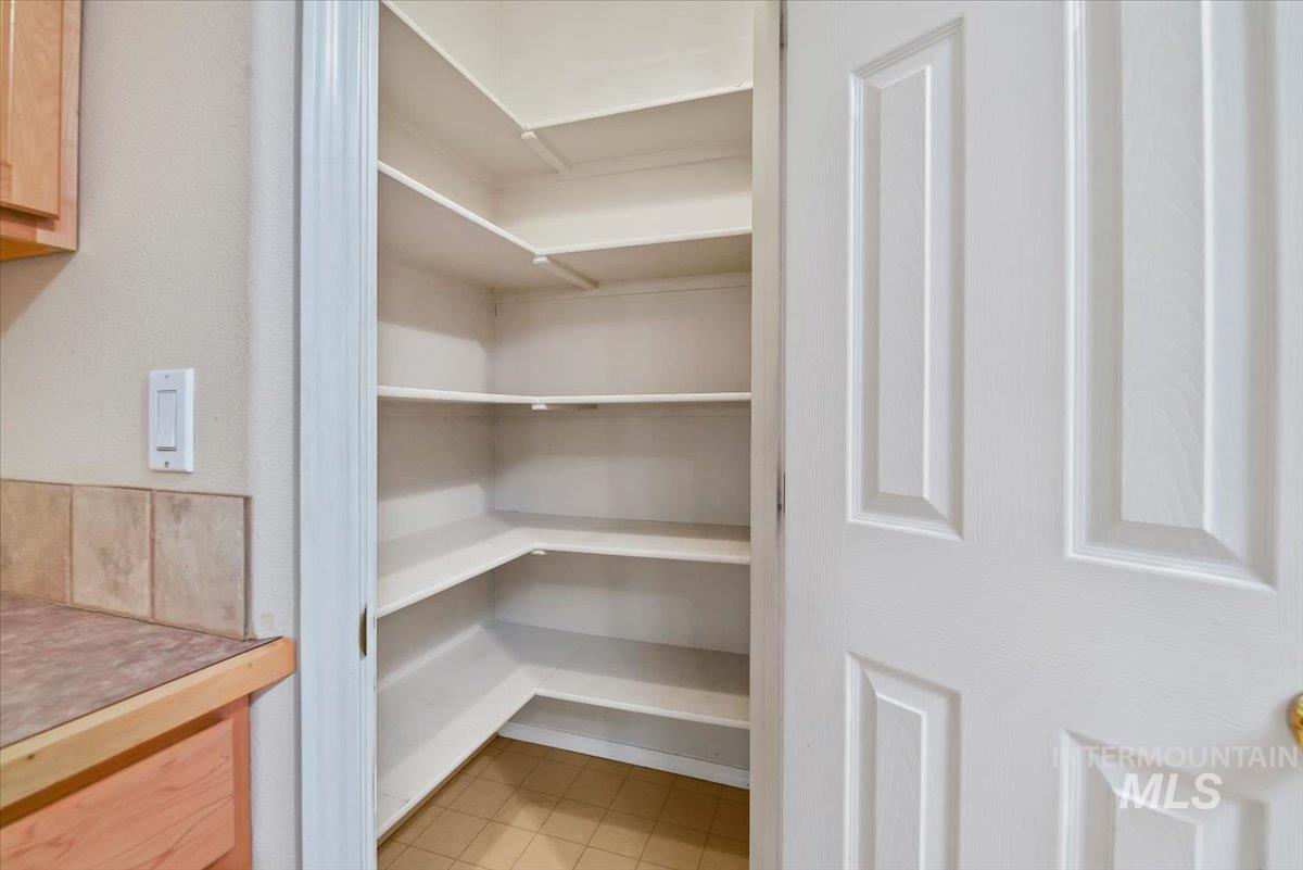 View of storage area