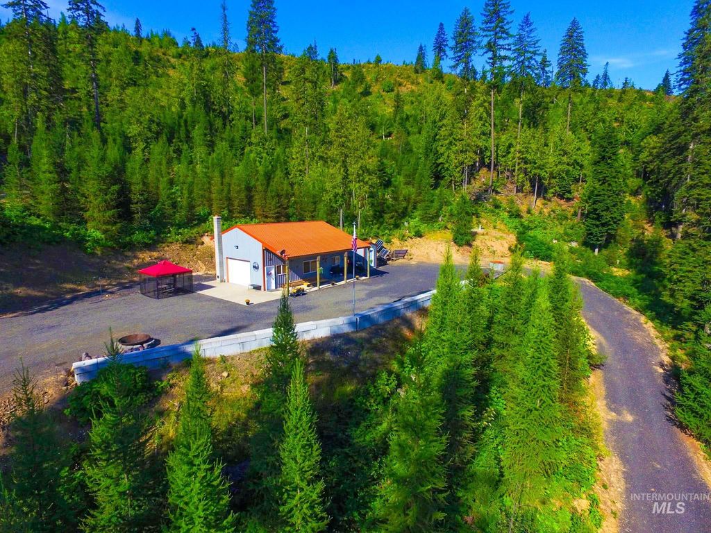 Photo of 1499 Cold Springs Lane, Orofino, ID 83544 (MLS # 98949916)