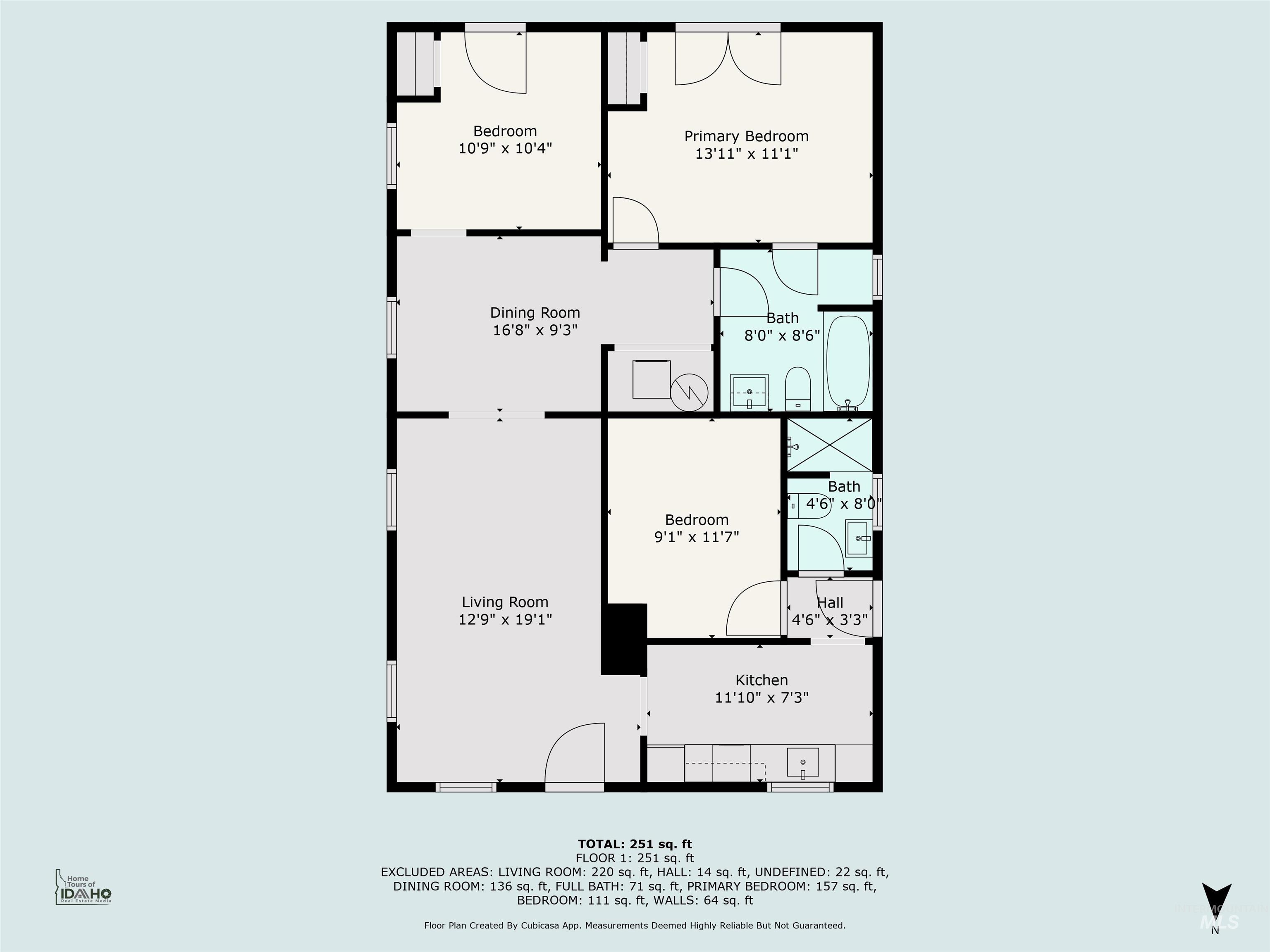View of property floor plan