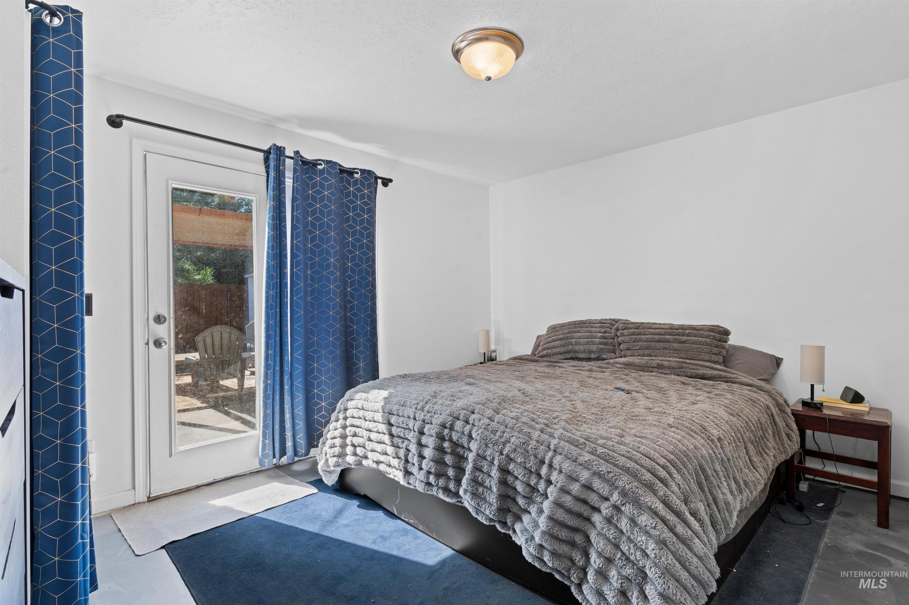 Bedroom with access to exterior