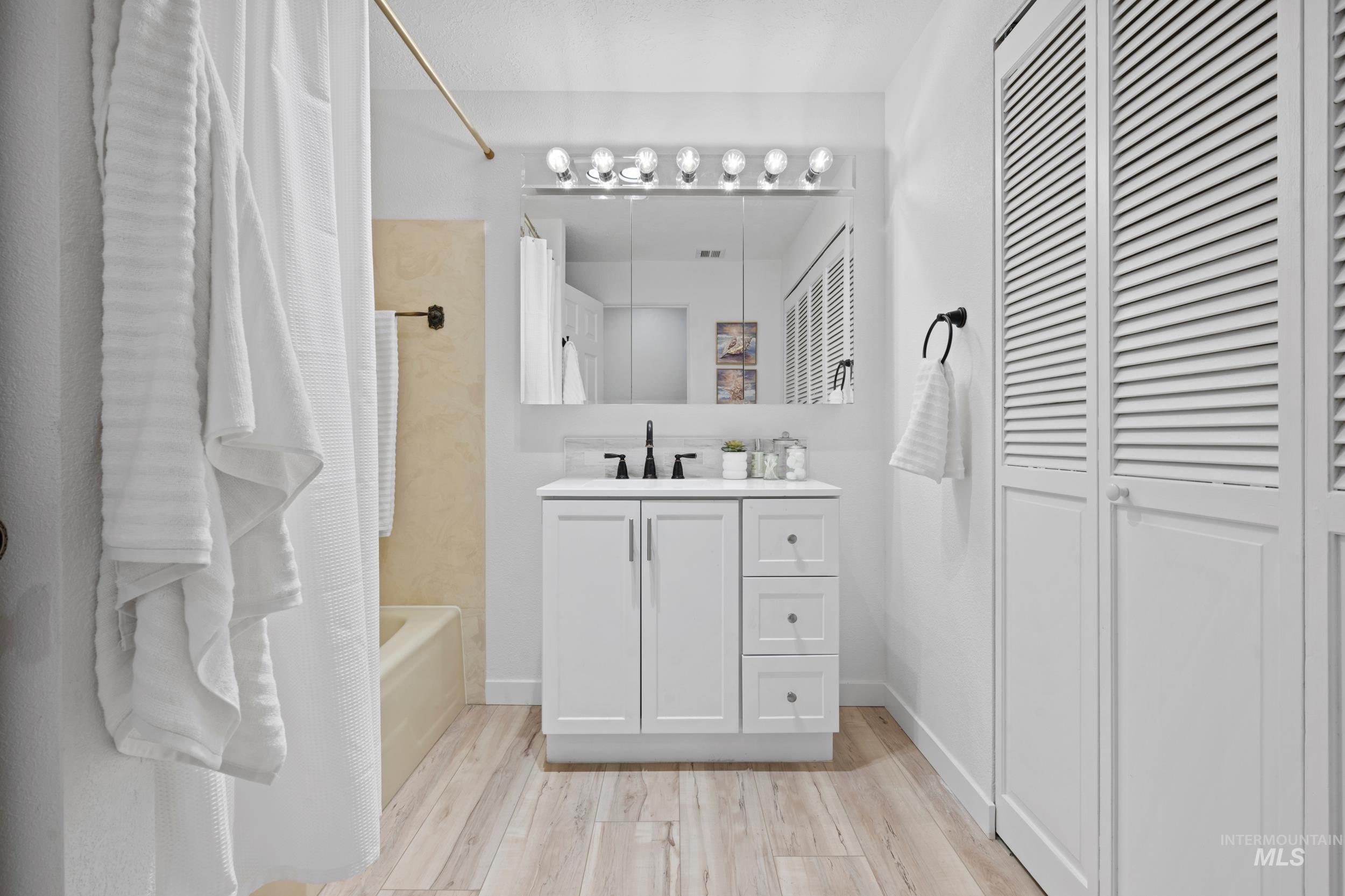 Main Level Bath includes Washer/Dryer Hookups