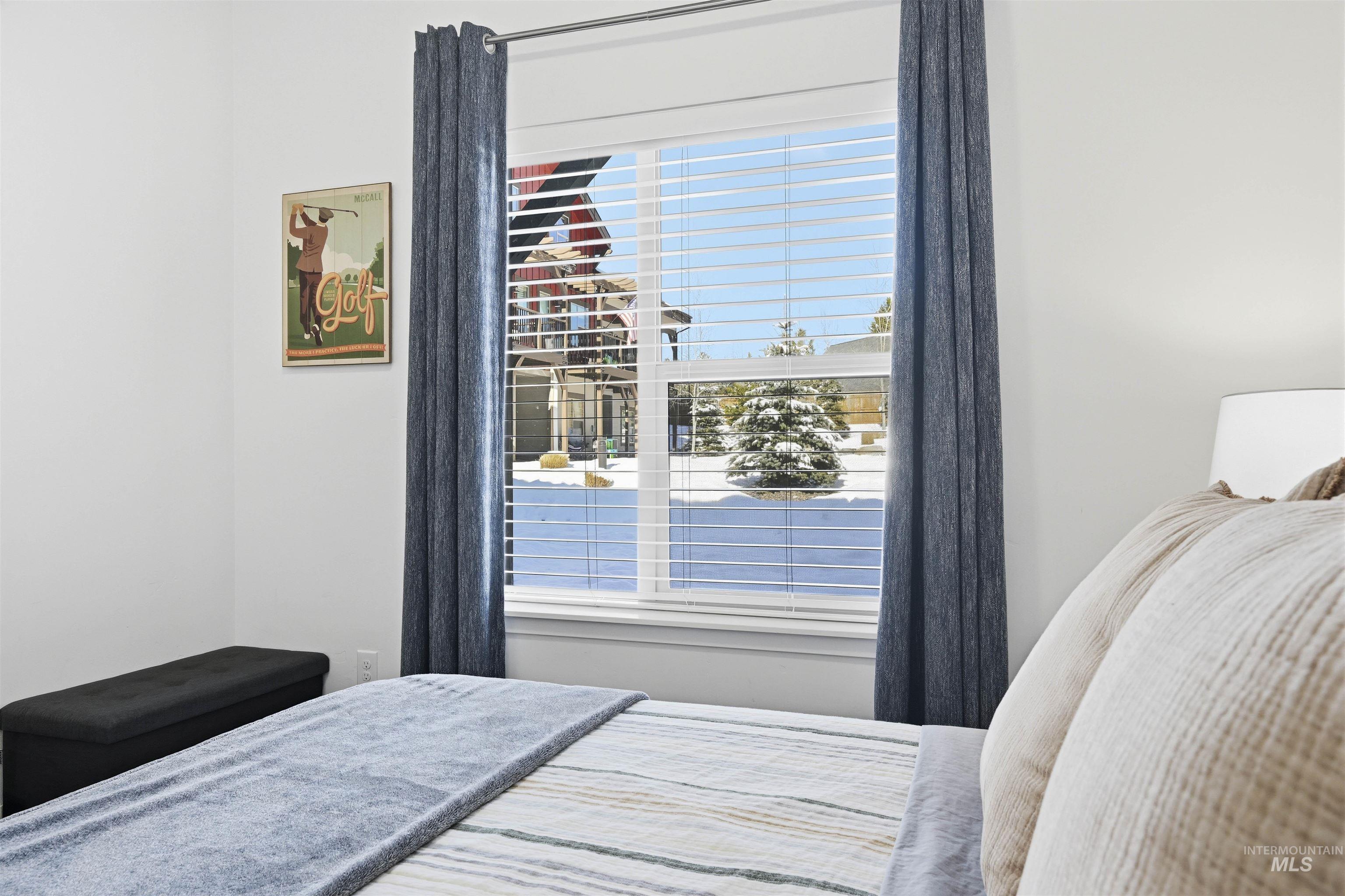 View of bedroom