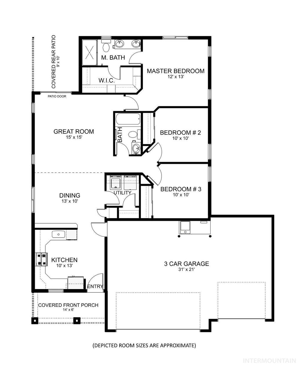 Photo of 975 Twilight St, Weiser, ID 83672 (MLS # 98972230)